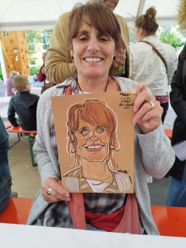 Salon de la caricature Virton (Belgique) Juin